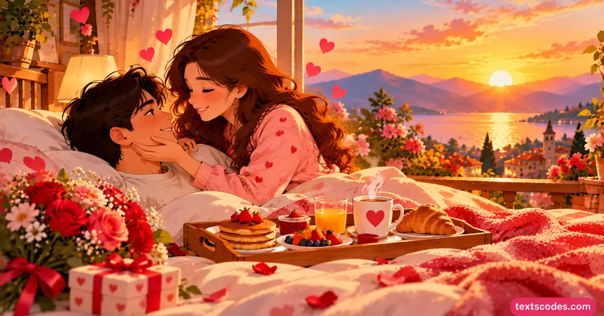 Good Morning Love Messages for Him
