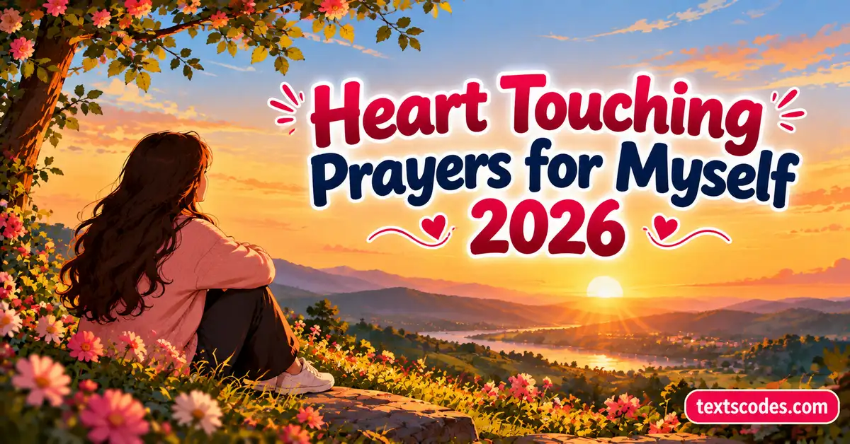 100+ Heart Touching Birthday Prayers for Myself (2026)