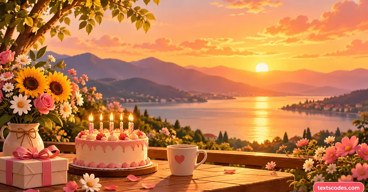 Birthday Prayers for Myself