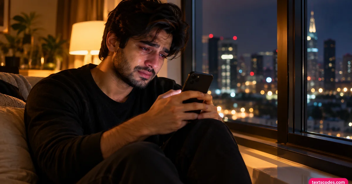 Romantic Love Messages to Make Him Cry