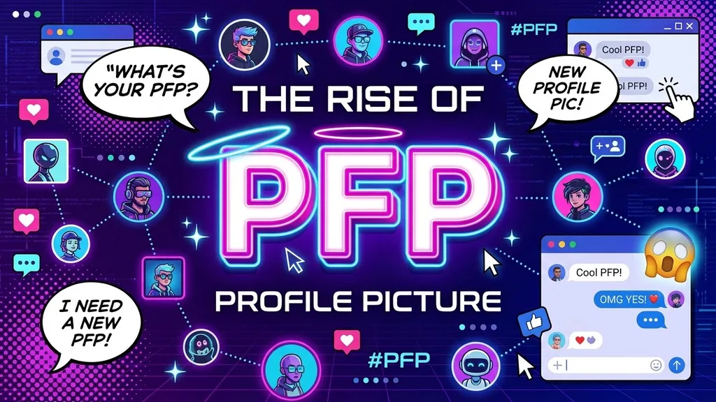 How PFP Became Common Online - PFP Meaning in Text