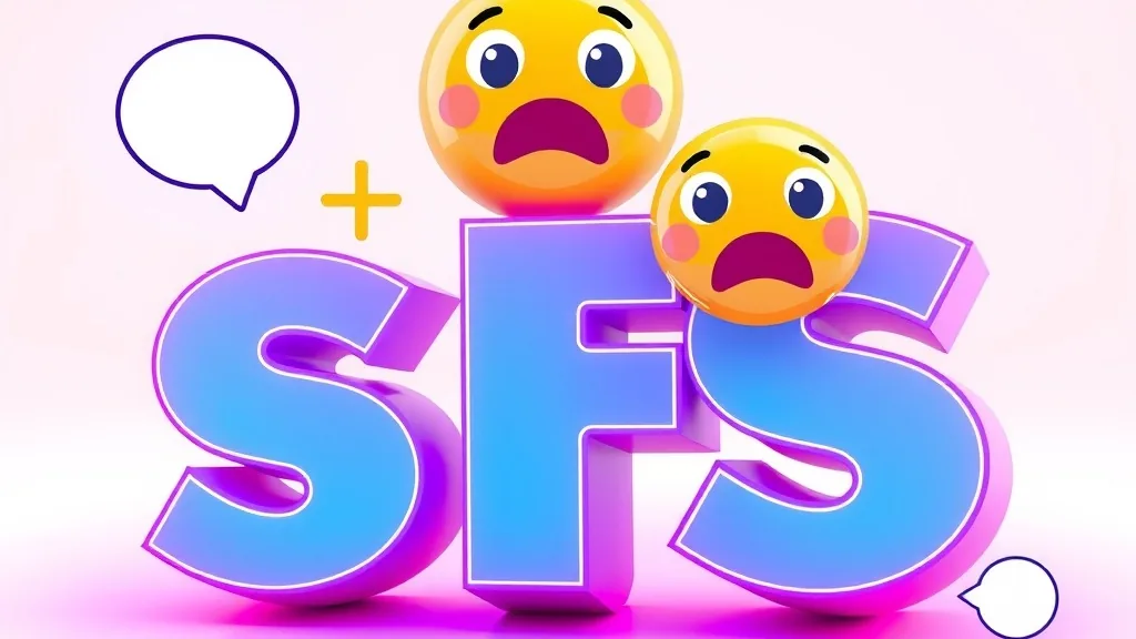 How SFS Became Common Online - sfs meaning in text