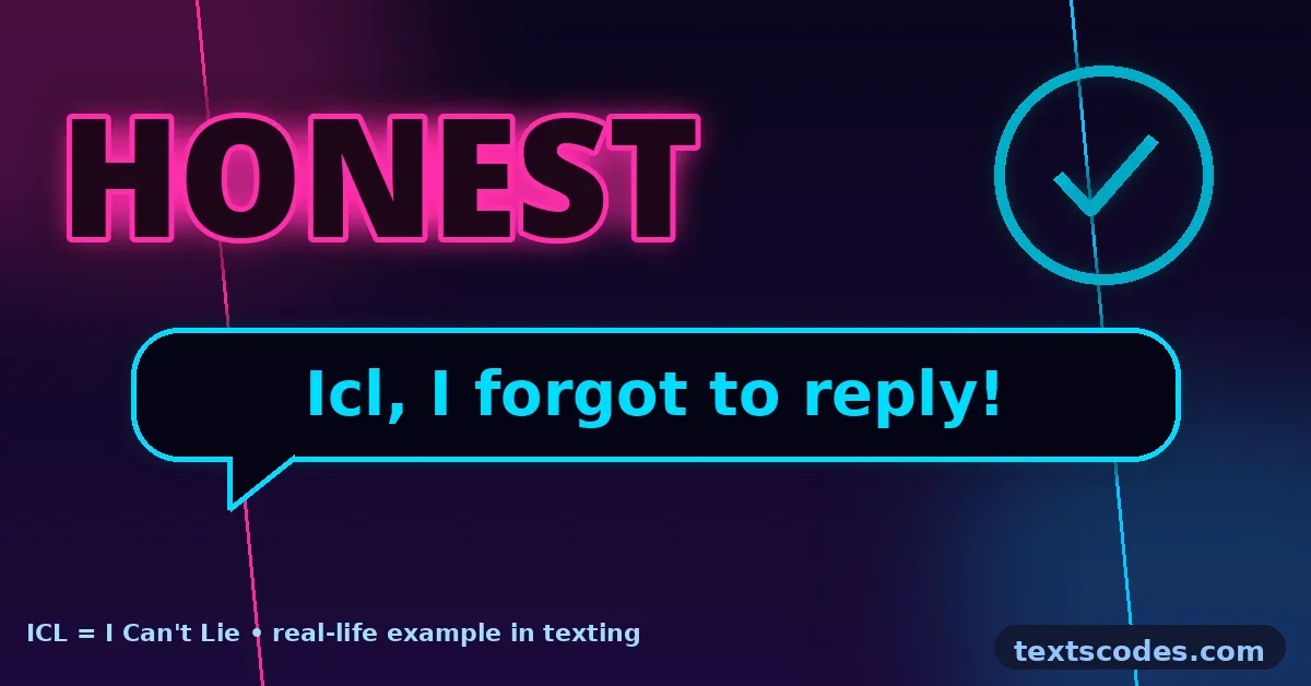 What Does ICL Mean in Text?
