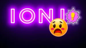 ionk meaning in text