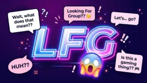 LFG Meaning in text