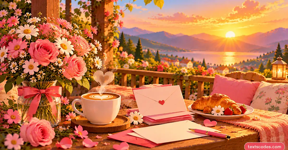 Good Morning Love Paragraphs for Her