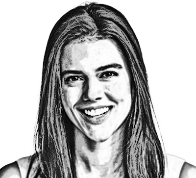 Lydia Moynihan Wikipedia searchers portrait, the official illustration from her New York Post author page