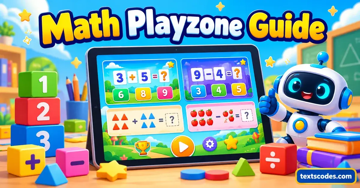 Math Playzone: Games, Features And Real Learning Guide 2026