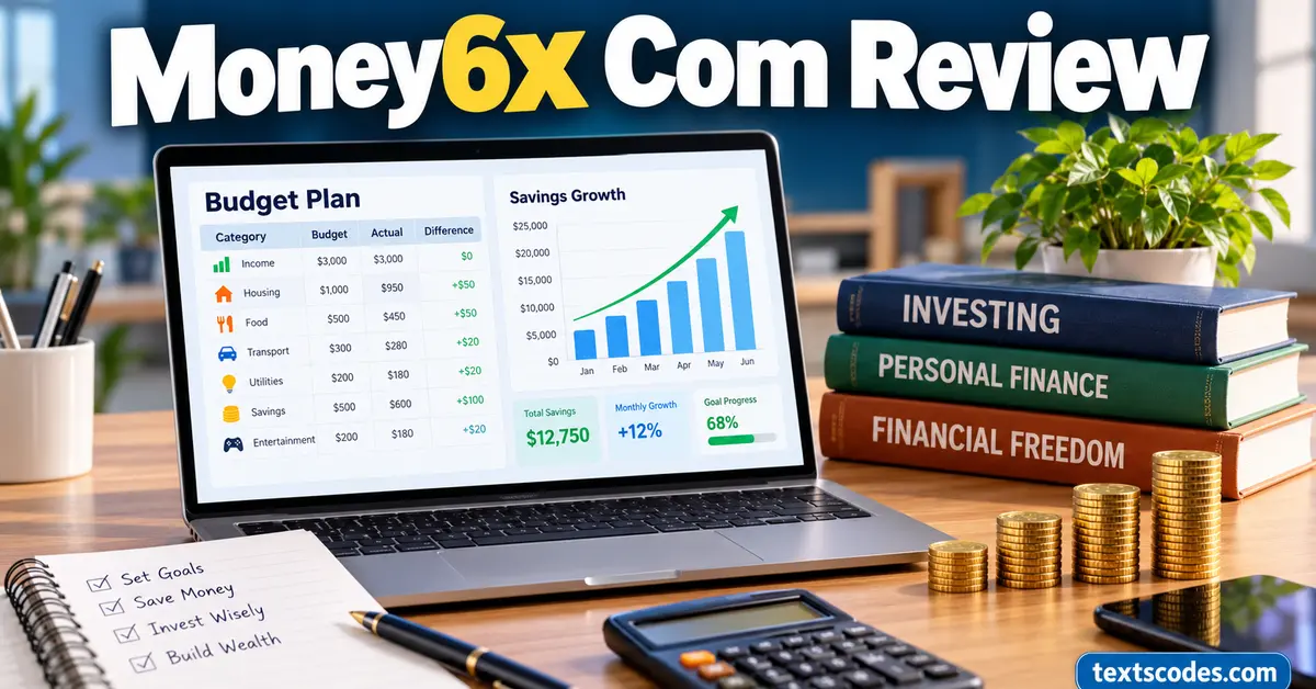 Money6x Com Review: Earning Platform Or Finance Blog? The Real Answer (2026)