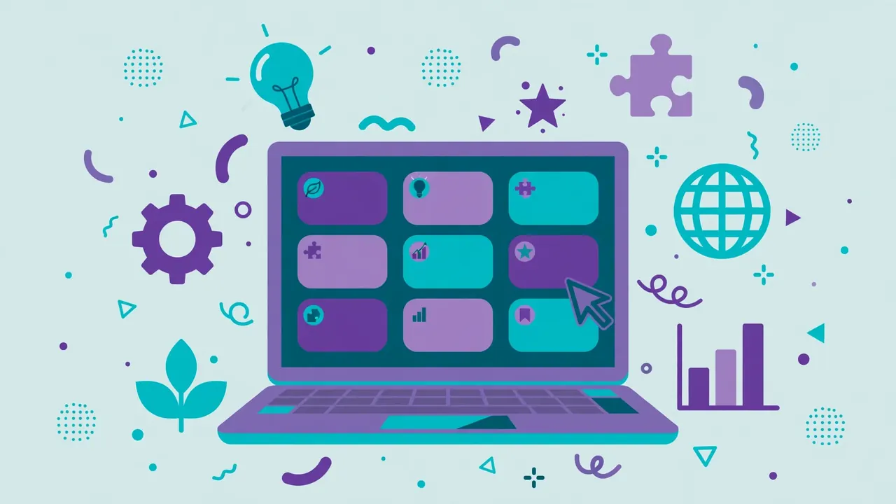 NetDesizn.com digital knowledge platform illustration