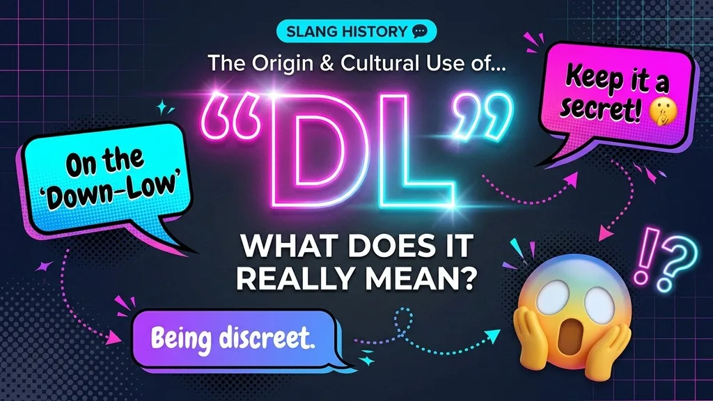 Origin and Cultural Use of the Term - DL Meaning in Text