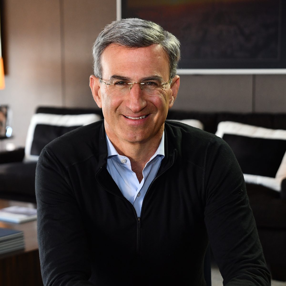 Peter Orszag in 2023, the year he became Lazard CEO and chairman