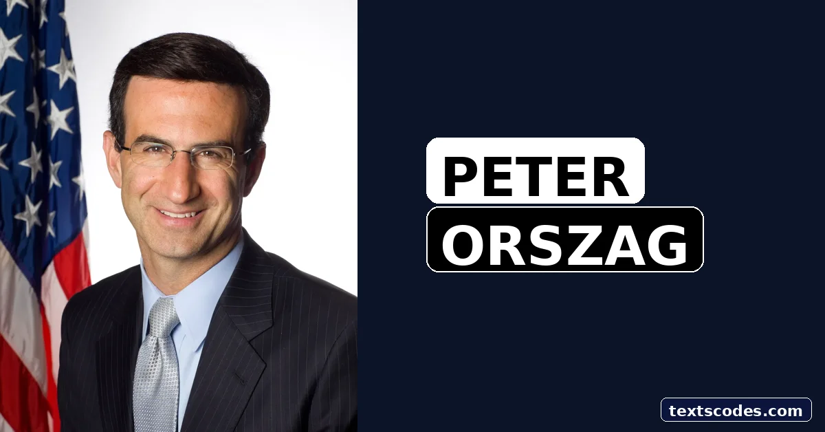 Peter Orszag Hair in 2026: The Real Story of His Hairstyle, Hairline, and Toupee Rumors
