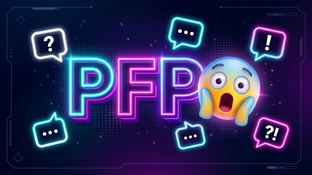 PFP Meaning in Text