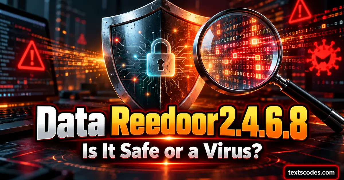 Data Reedoor2.4.6.8: Is It Safe or a Virus? Complete 2026 Guide