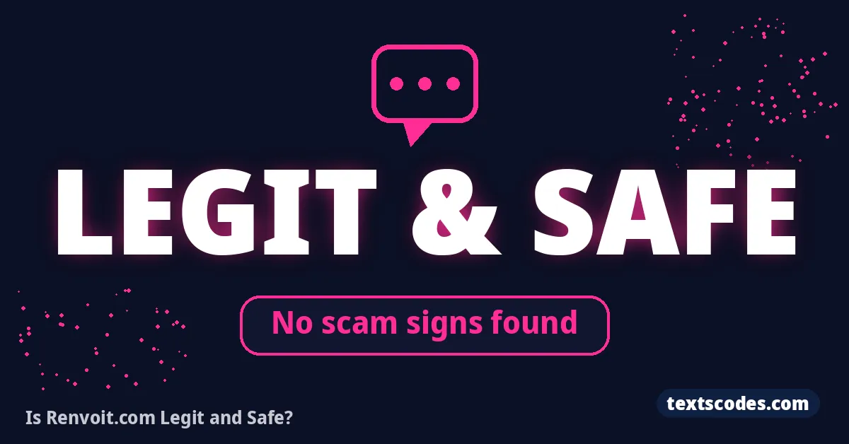 Is Renvoit.com Legit and Safe?
