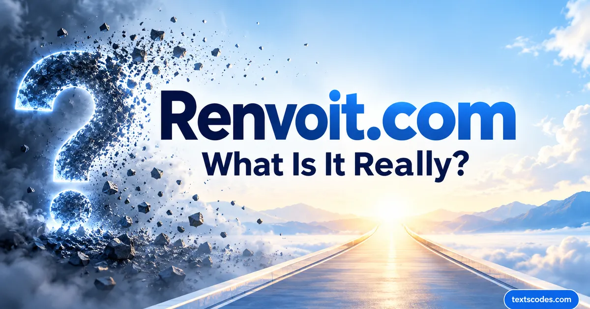 Renvoit.com in 2026: What Is It Really? The Confusion Explained in Simple Words