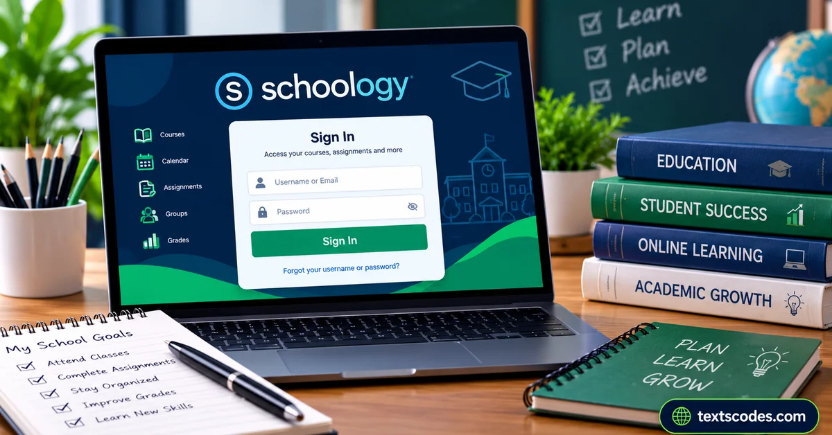 How Students Sign In to Schoology Alfa