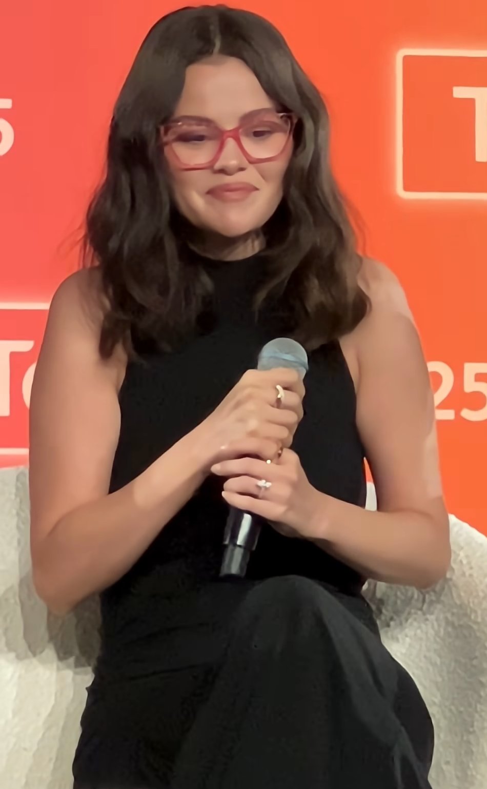 Selena Gomez, singer, actress and Rare Beauty founder, pictured in 2025