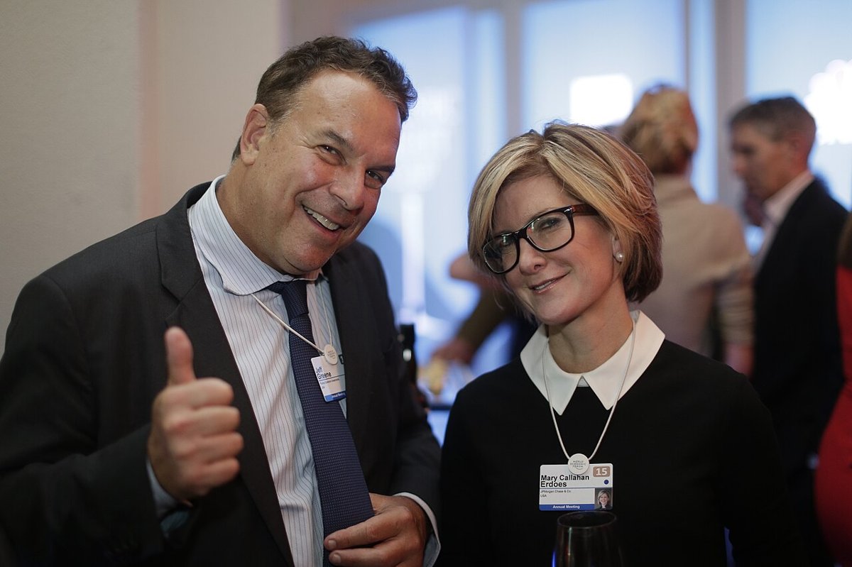 Jeff Greene, Florida real estate billionaire and former political candidate, at a business event