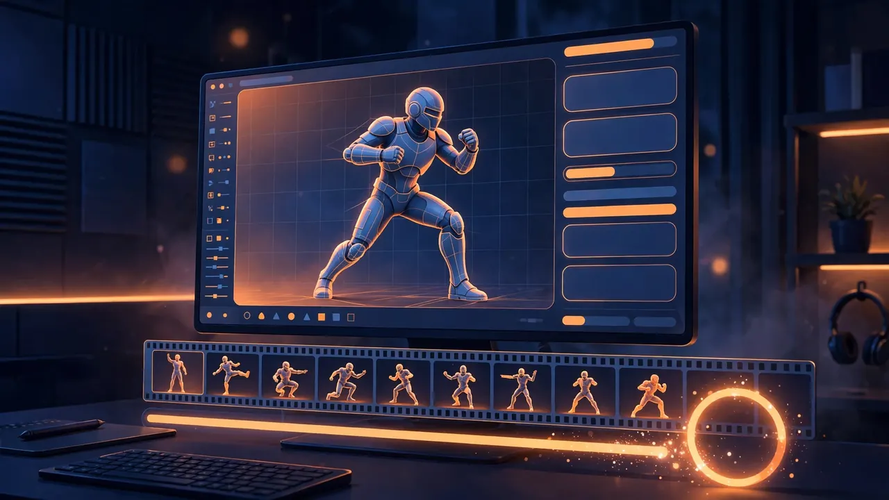 SFM compile in a Source Filmmaker workspace