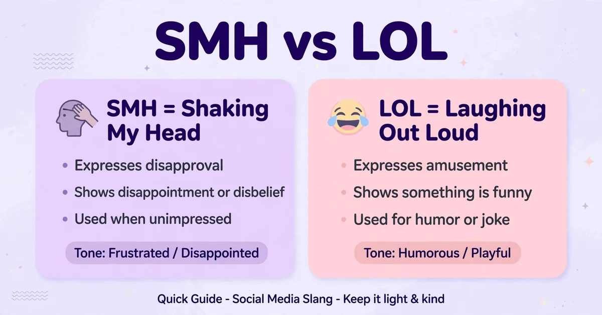 SMH vs LOL comparison