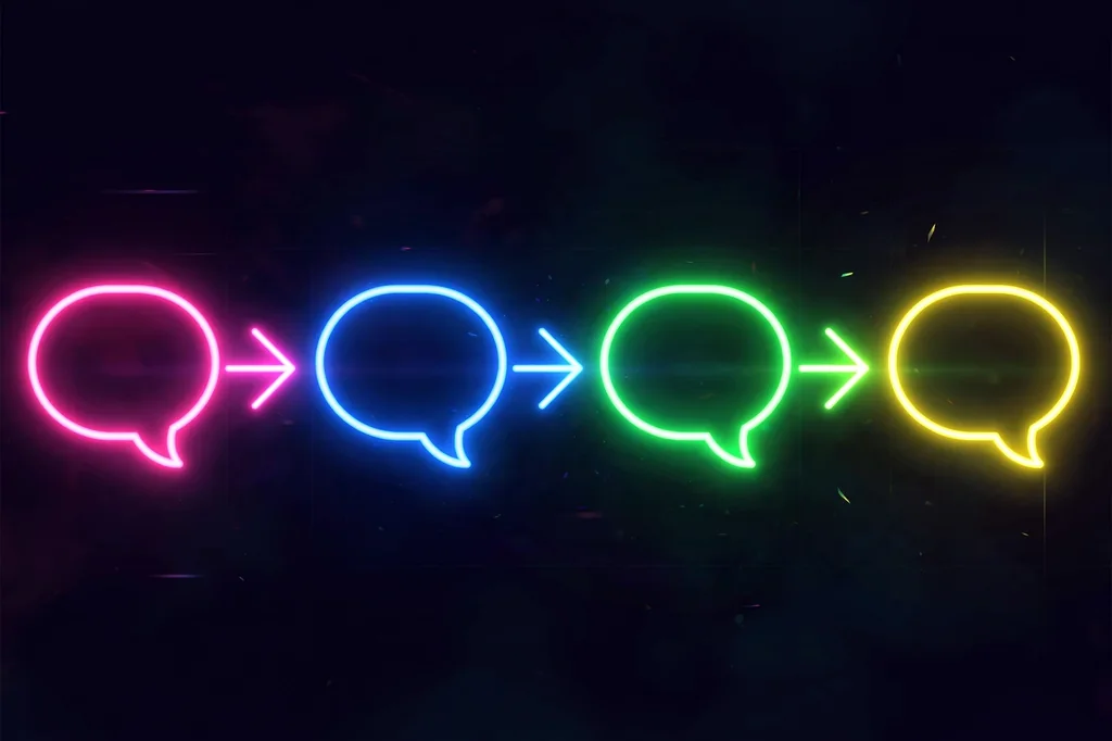 SN vs similar abbreviations neon comparison illustration