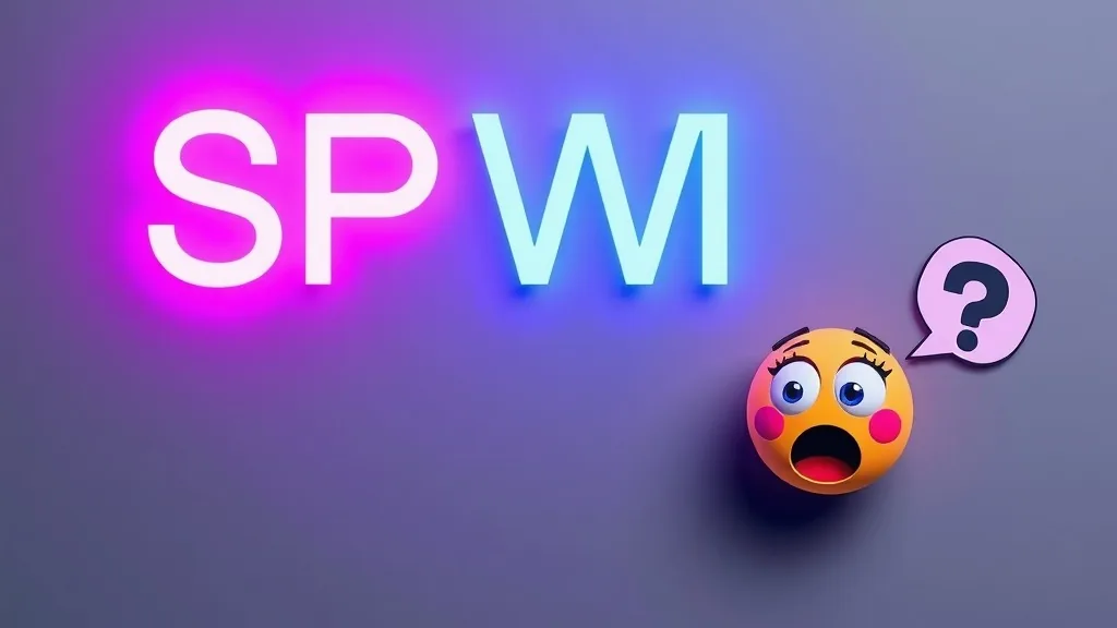 spwm Meaning in Text
