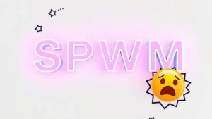 spwm meaning in text
