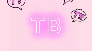 tb meaning in text