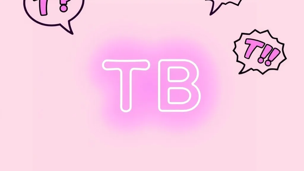 tb meaning in text
