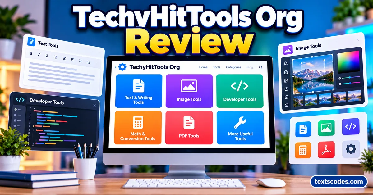 TechyHitTools Org Review: Free Tools, Real Safety, And The 30 Tool Claim (2026)
