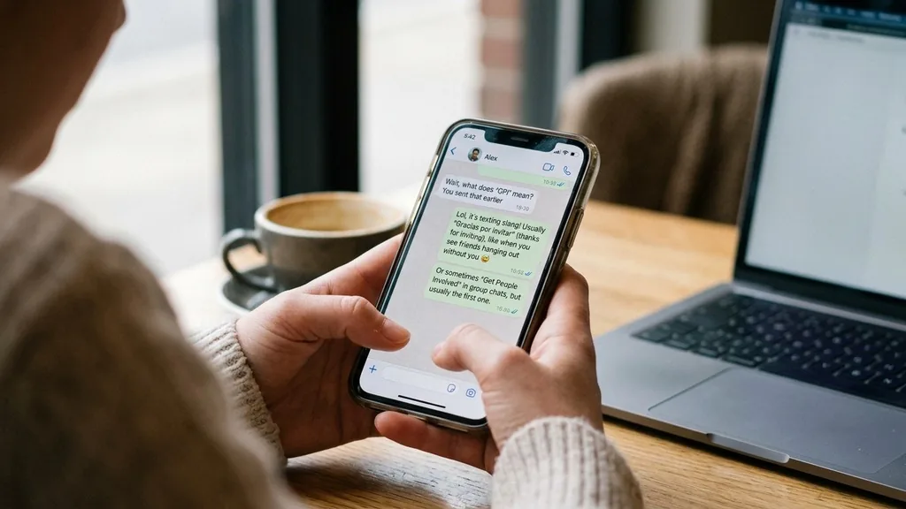 Texting Examples - GPI Meaning in Text