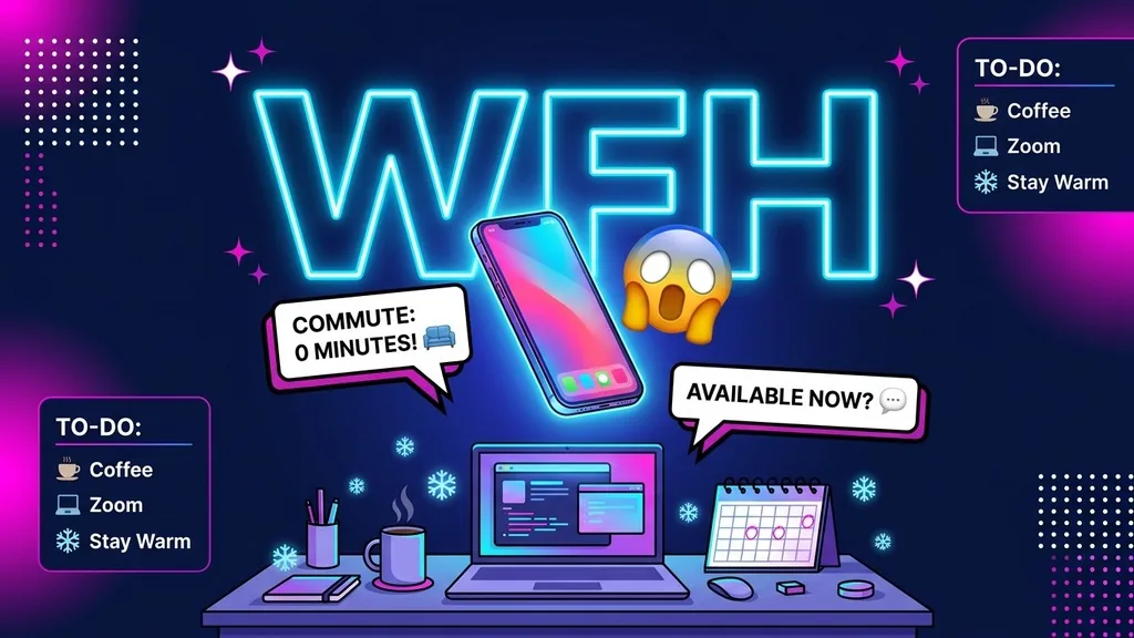 Texting Examples - what does wfh mean in text