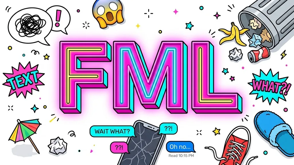 Texting Examples - What Does FML Stand For?