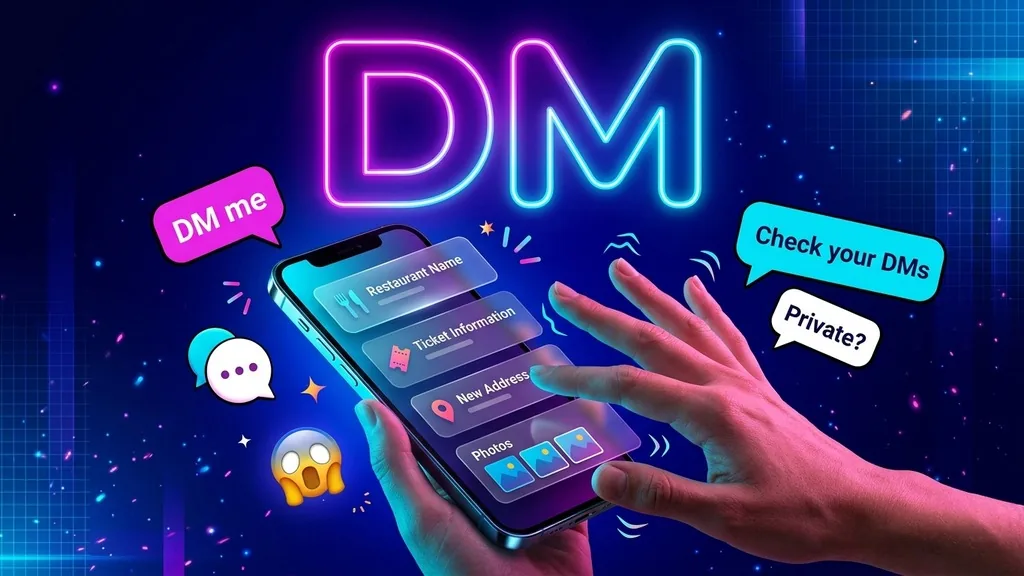 Texting Examples - Meaning of DM