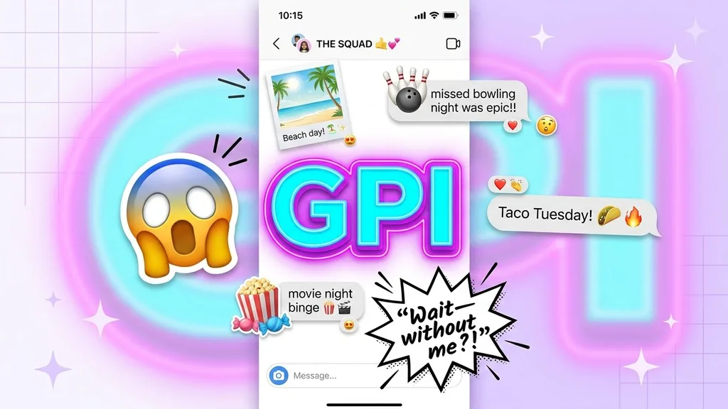 Texting Examples - GPI Meaning in Text