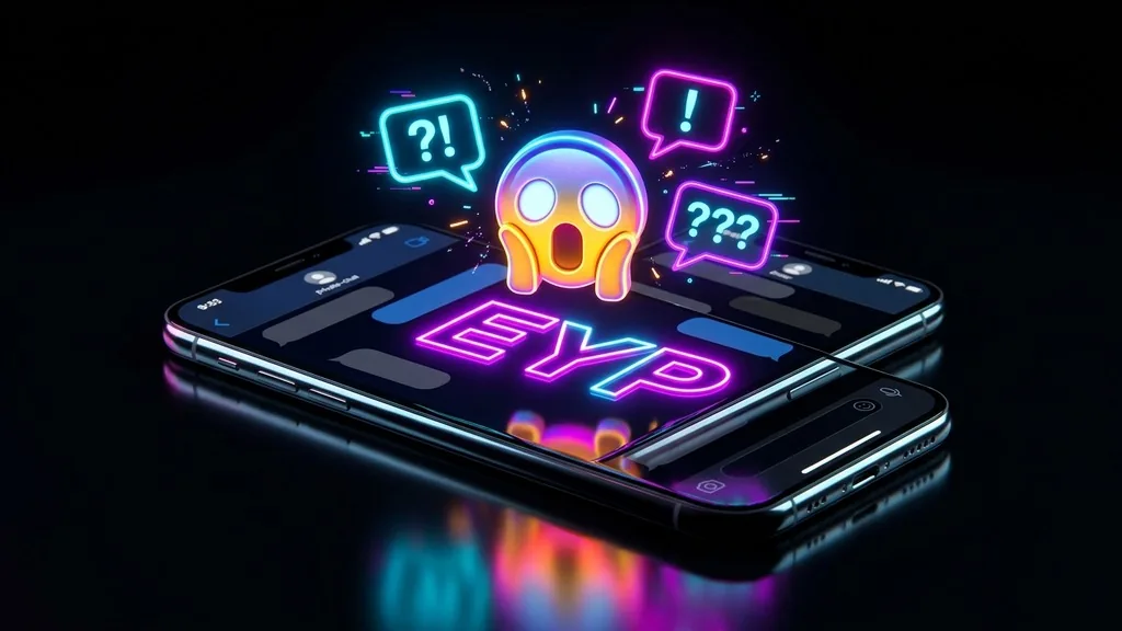 Texting Examples - What Does EYP Mean in Text