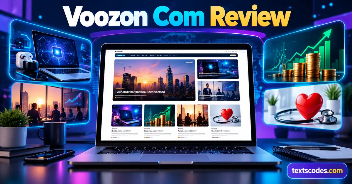 Voozon Com Review: Is It A Knowledge Platform, Social App, Or Multi-Niche Blog? (2026)