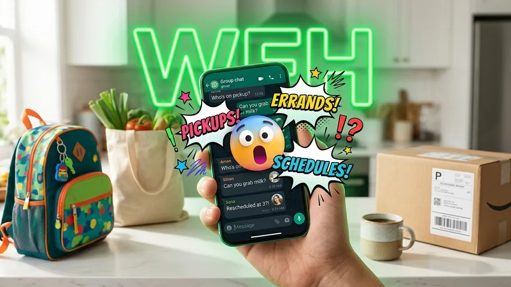 WFH on WhatsApp - what does wfh mean in text