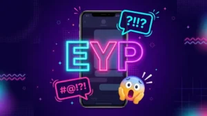 What Does EYP Mean in Text