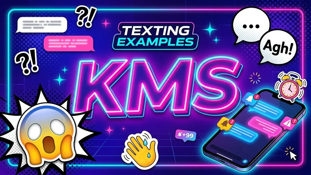 what does kms mean in text