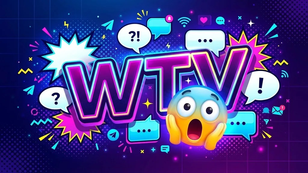 What Does WTV Mean in Text?