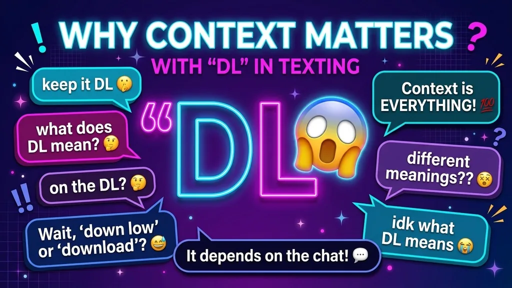 Why Context Matters With DL - DL Meaning in Text
