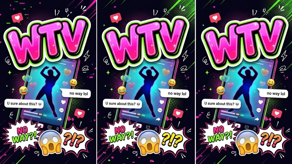 WTV on TikTok - What Does WTV Mean in Text?