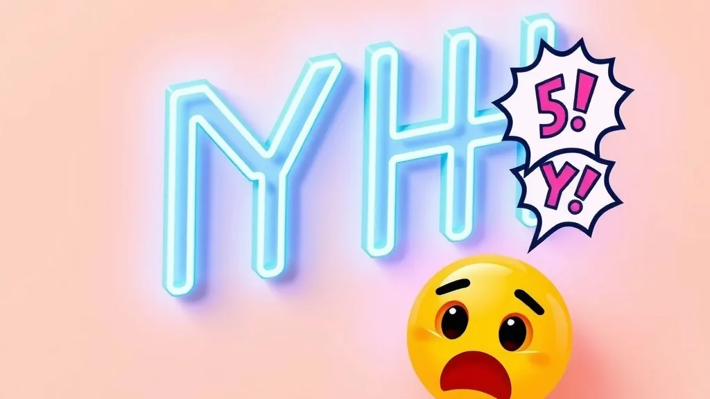yh meaning in text