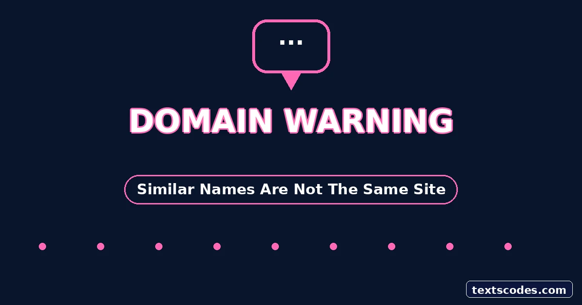 The Domain Confusion You Must Know